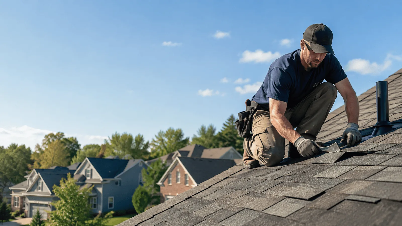 Roof Leak Repair in South Orange, NJ near me